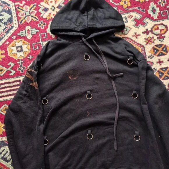 RAF Simons hoodie ring - Picture 1 of 4